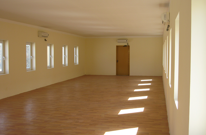 CMU B-Huts — Camp Blackhorse, Kabul